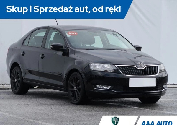 Skoda RAPID cena 39000 przebieg: 147778, rok produkcji 2017 z Strzelce Opolskie małe 326